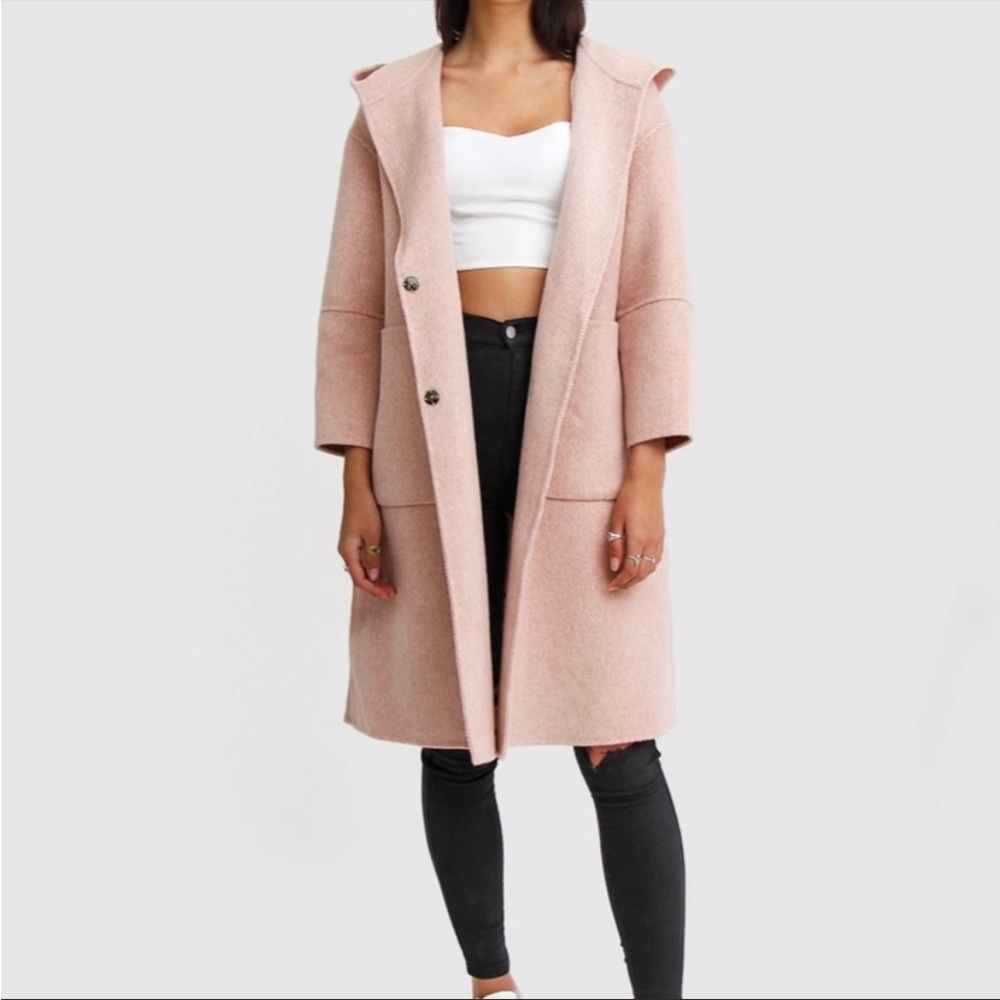 Bella and Bloom pink Jacket size small